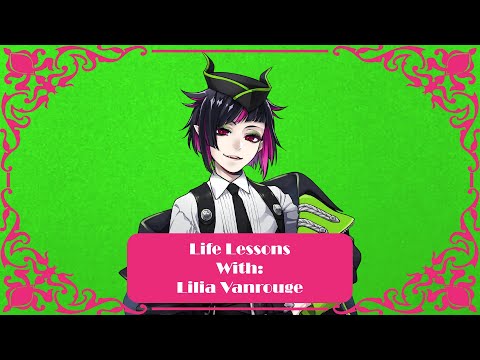 Life lessons with Lilia Vanrouge