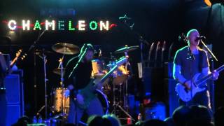 “Driving Nowhere” Helmet@Chameleon Club Lancaster, PA 2/24/15 Betty Tour