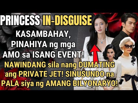 KATULONG, PINAHIYA ng mga AMO sa EVENT! WINDANG ang LAHAT nang DUMATING ang PRIVATE JET!