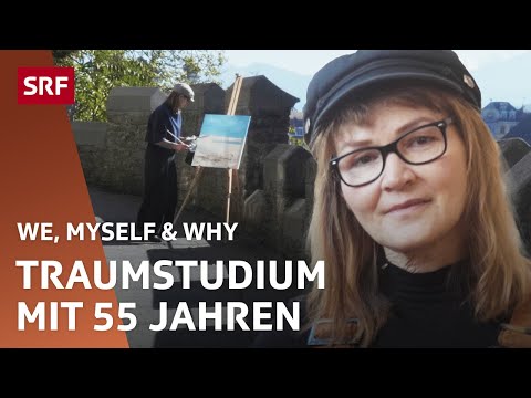 Kunststudium mit 55 Jahren – Nexhibe erfüllt sich ihren Traum | We, Myself & Why | SRF
