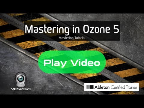 Overview of Mastering Plugin, Izotope Ozone 5