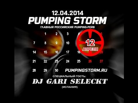 GARI SELECKT for PUMPING STORM / RUSSIA 12.04.2014