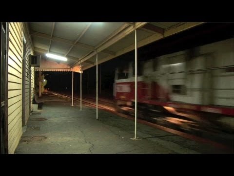 Freight Trains: SCT passing Murtoa Fri 28/01/11