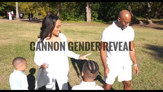 2020 CANNON GENDER REVEAL (BABY #4)