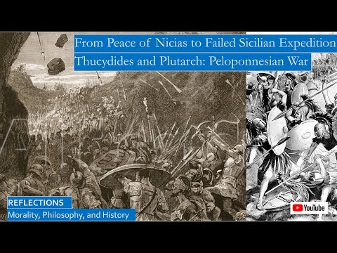 Athens’ Disastrous Defeat at Syracuse in the Sicilian Expedition, the Peloponnesian Wars