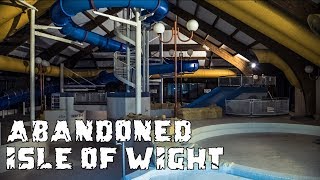 Abandoned Holiday Camp Harcourt Sands - Indoor Swimming Pool (Isle of Wight)
