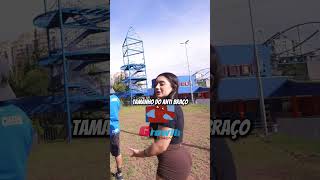 GNOMO QUASE DERRUBOU A MENINA 😱