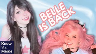 Belle Delphine Is Back?