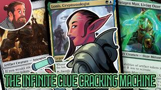 Infinite Clue Cracking Machine