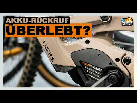 Canyon Akku-Chaos endlich vorbei – und so sieht die Lösung aus!