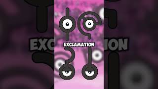 Unown has always been one of the strangest entries in the Pokédex 👁️✨