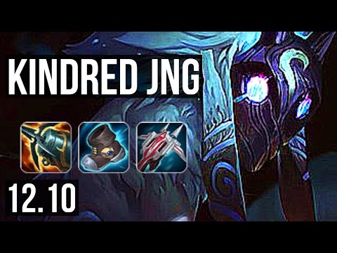 KINDRED vs SKARNER (JNG) | 7/1/2, 500+ games, Godlike | NA Master | 12.10