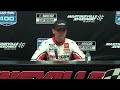 Denny Hamlin's full media availability from Martinsville Speedway