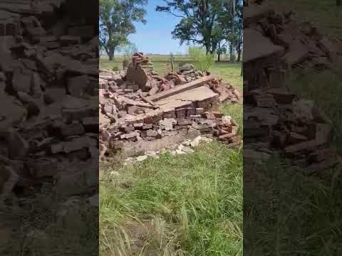 Se derrumbó La Celma, lugar histórico en el distrito de Carlos Tejedor