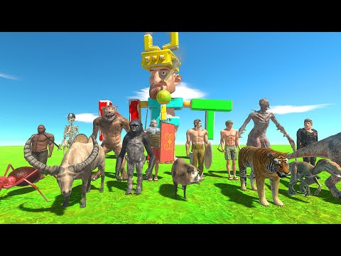 New Update Crypto Bro NFT vs All Unit - Animal Revolt Battle Simulator