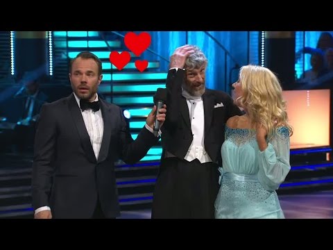 Tony Irvings kritik till Thomas Wassberg - Hans frisyr - Let’s Dance (TV4)