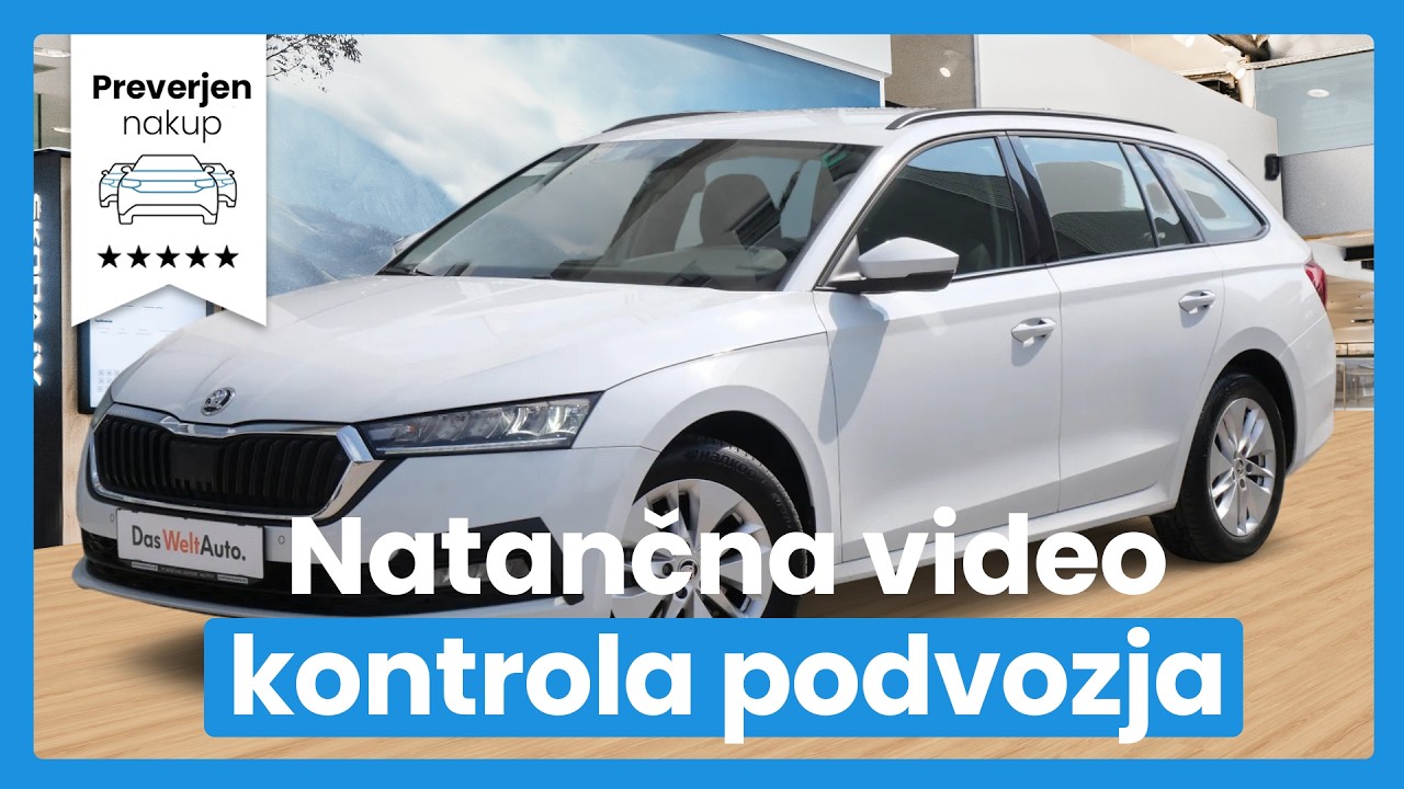 Škoda Octavia Combi 1.0 TSI Ambition - SLOVENSKO VOZILO