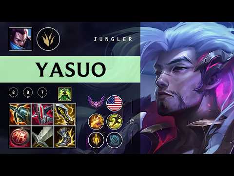 Yasuo Jungle vs Master Yi - NA Master Patch 26.04