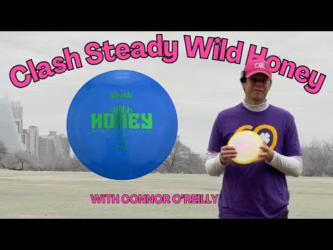 Clash Discs Steady Wild Honey Review w/ Connor O'Reilly