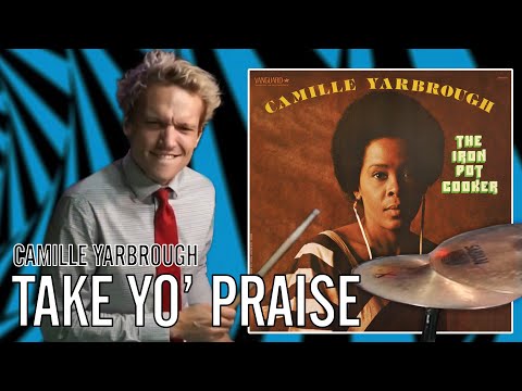 Camille Yarbrough - Take Yo' Praise | Office Drummer [First Time Hearing]