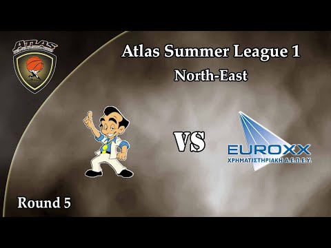 Atlasbasket_Summer League 1 - Round 5 - ONLY FANS vs EUROXXSUMMER 65-77
