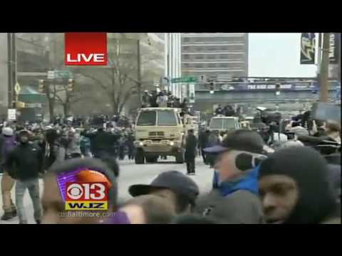 2013 Baltimore Ravens Superbowl Victory Parade and Celebration