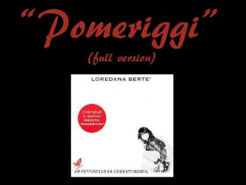Video thumbnail for Pomeriggi