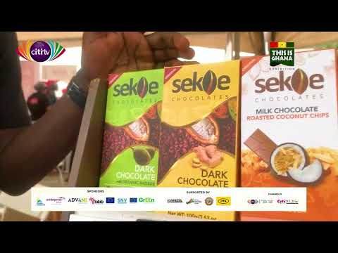 #ThisIsGhana: Meet one of Ghana's finest Chocolate brands; Sekoe Chocolate