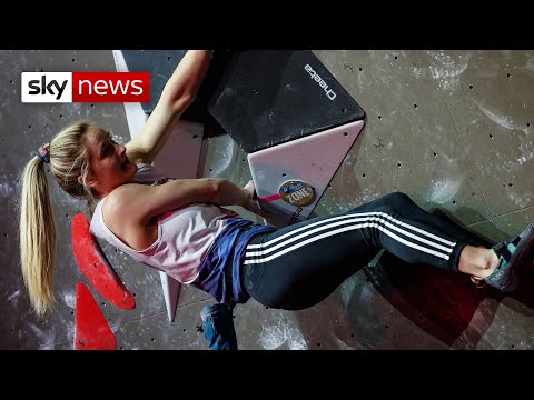 Climbing to Olympic success