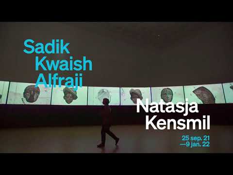 Natasja Kensmil en Sadik Kwaish Alfraji: t/m 9 januari 2022