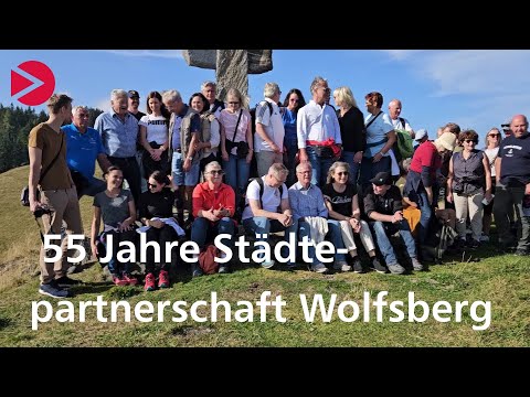 55 Jahre Städtepartnerschaft mit Wolfsberg