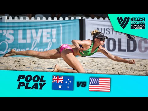 Laird/Bell 🆚 Kloth/Nuss - Pool Play Full Match | Coolangatta 2022