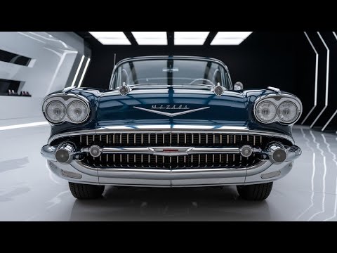 Thumbnail for . "1958 Chevrolet Biscayne: A Forgotten Classic?" by Chevrolet Biscayne