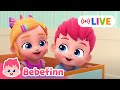 LIVE Bebefinn Best Nursery Rhymes Healthy Habits For Kids