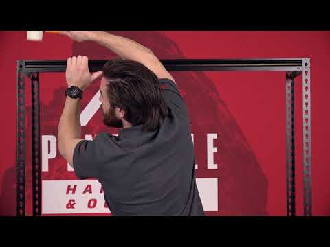 How to assemble a standard 5 tier adjustable shelf