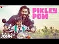 Pikley Pom Baby John Varun Dhawan Wamiqa Vishal Mishra Riya S Thaman S Irshad K Lyrical