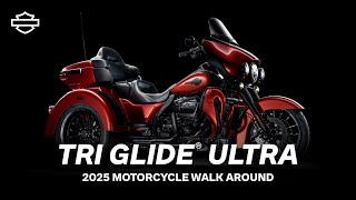 Video Thumbnail for New 2025 Harley-Davidson Trike Tri Glide Ultra