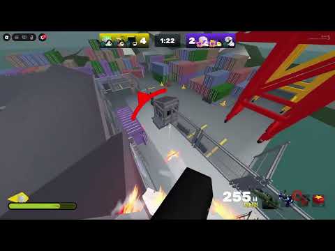 Rivals Korea Minigun Rankplayer