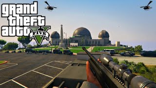 GTA 5 Mods - PRESIDENT ASSASSINATION MOD! (GTA 5 PC Mods Gameplay)