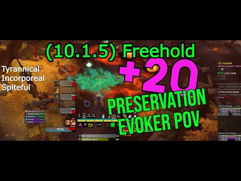 +20 Freehold Tyrannical: Preservation Evoker (Incorporeal, Spiteful)