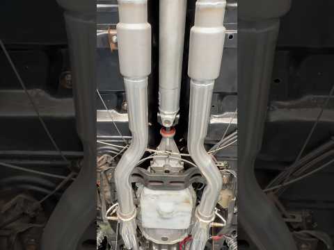 Thumbnail for Ford Fairlane 3 inch true duals! #richsperformanceexhaust #trueduals #dualexhaust #custom #fairlane by Ford Custom