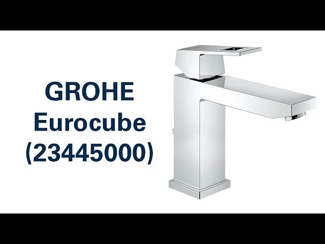 خلاط مغسلة يورو كيوب L جروهي / GROHE