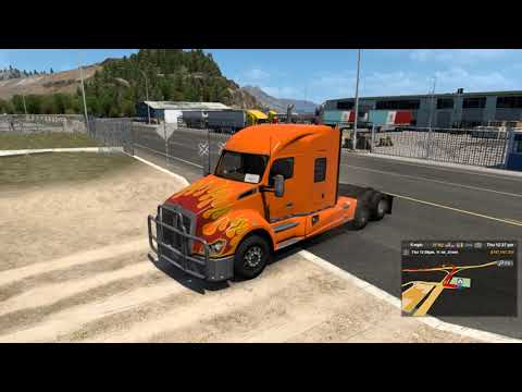 MongoTV_3736 - Mongo Games - American Truck Simulator - Part 877 - Wood Transport