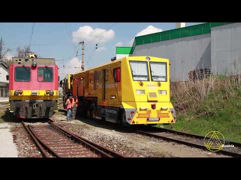 LINSINGER SF02 Rail-Road-Truck Short Version