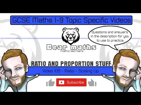 109 - Ratio - Scaling Up - Grade 3