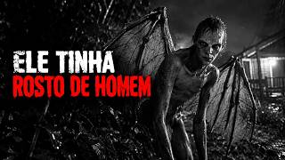 Sobrevivi a uma criatura alada com rosto de homem na Amazônia 1976 (1033)