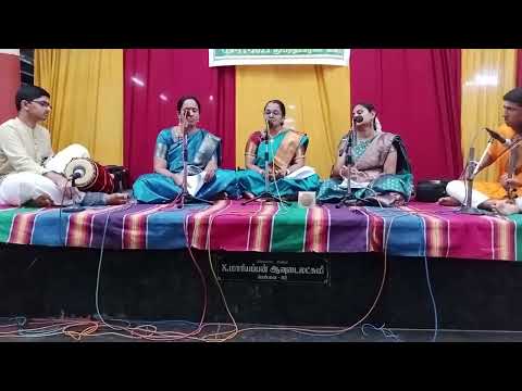 Kanda shasti 2023-Senthil aandavan by Papanasanam Shivam -Part 1 Kharaharapriya Alapanai