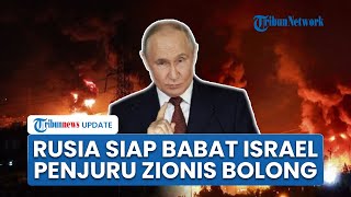 Download lagu Rangkuman Perang Israel-Iran: Rusia Siap Bantu Teheran, Rudal Khaybar Lumat Penjuru Zionis & Bolong mp3