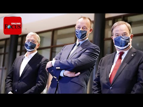 Klatsche für Laschet, Merz und Röttgen im CDU-Rennen: Wenige Wähler trauen ihnen „Kanzler“ zu