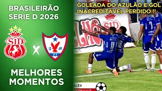 Imperatriz x Aguia de Maraba | Melhores Momentos e Gols | Serie D 2026 | 8ª Rodada
